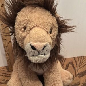 Adventure Planet Lion 11"‎ Plush Stuffed Animal